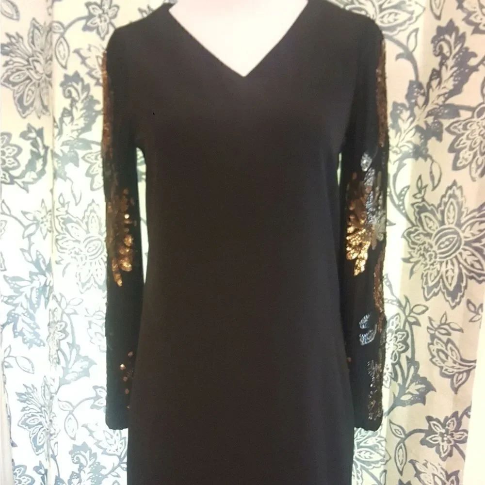 Cynthia Rowley little black dress